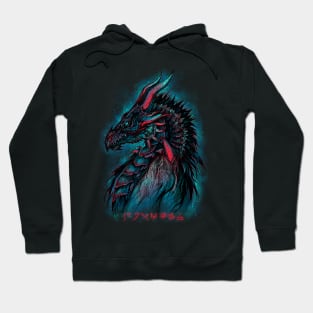 Dragonborn (Blue Version) Hoodie